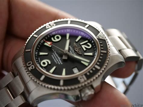 breitling superocean 42 review|Superocean automatic 42 review.